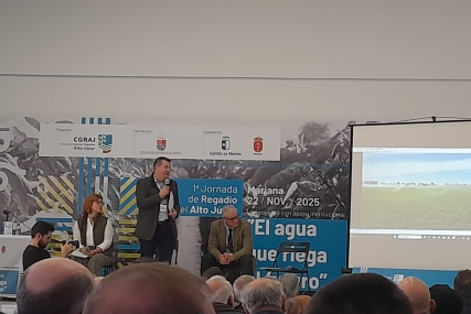 CUAS Mancha Occidental II presenta el 16 Congreso Nacional de Regantes en el Alto Júcar